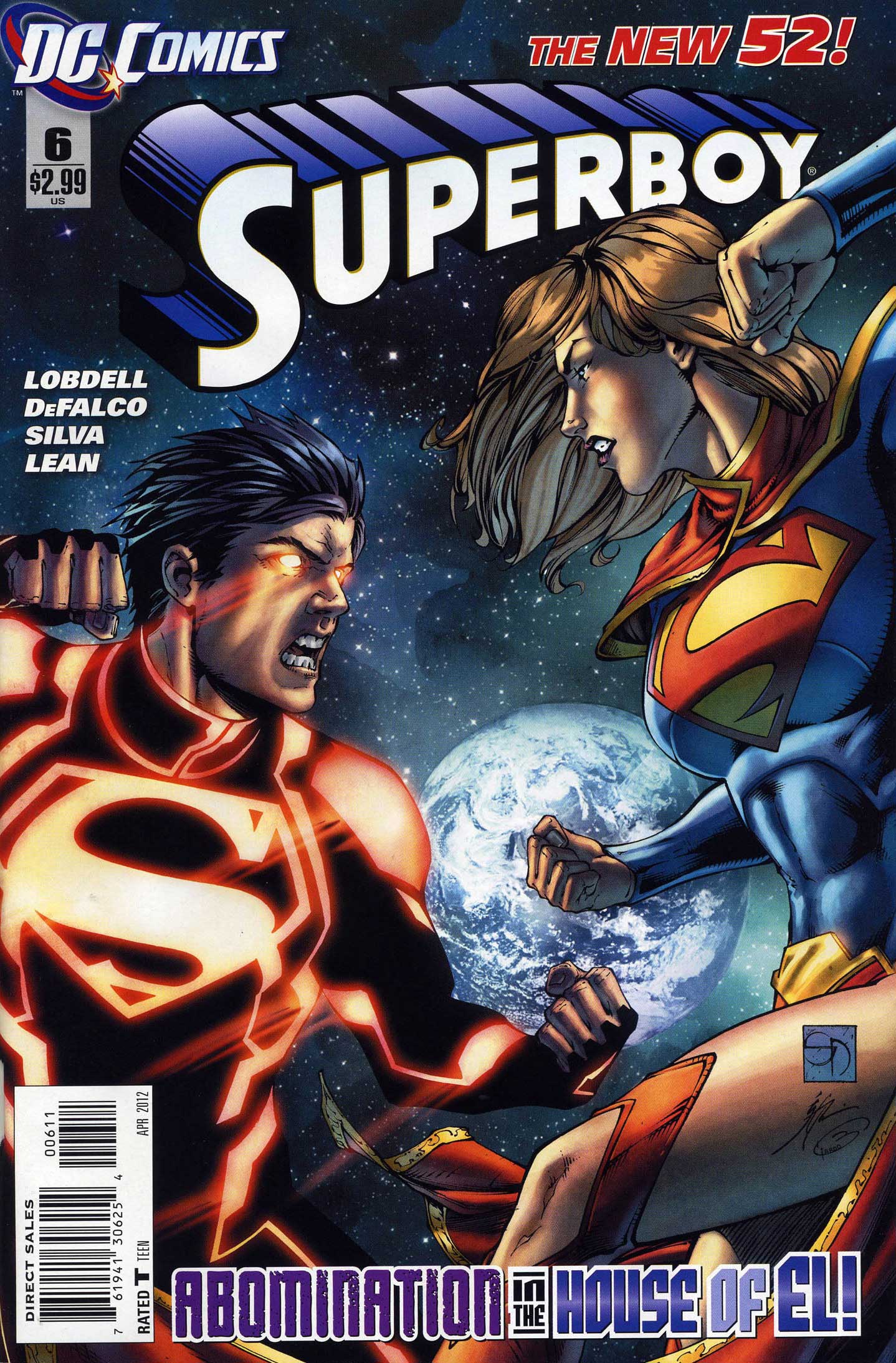 Superboy #6 cover