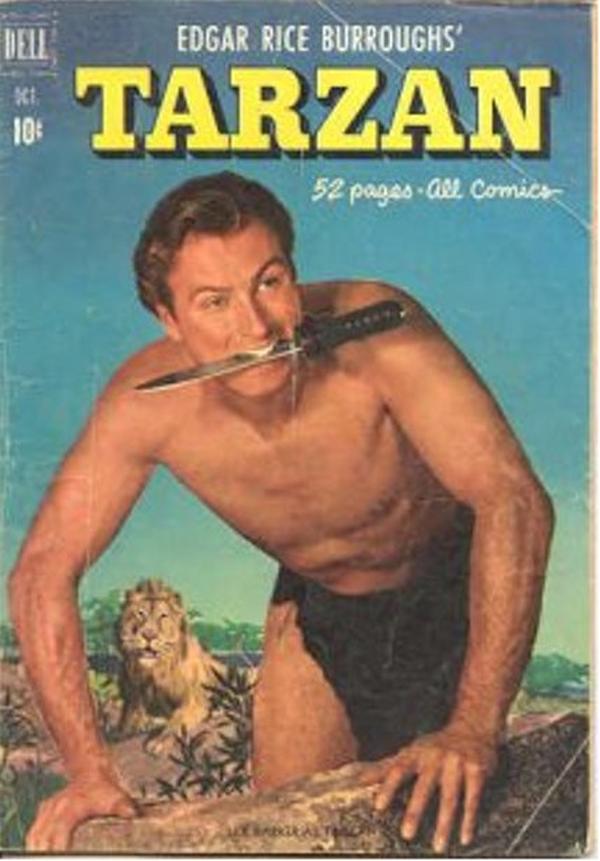 Edgar Rice Burroughs' Tarzan #25 cover
