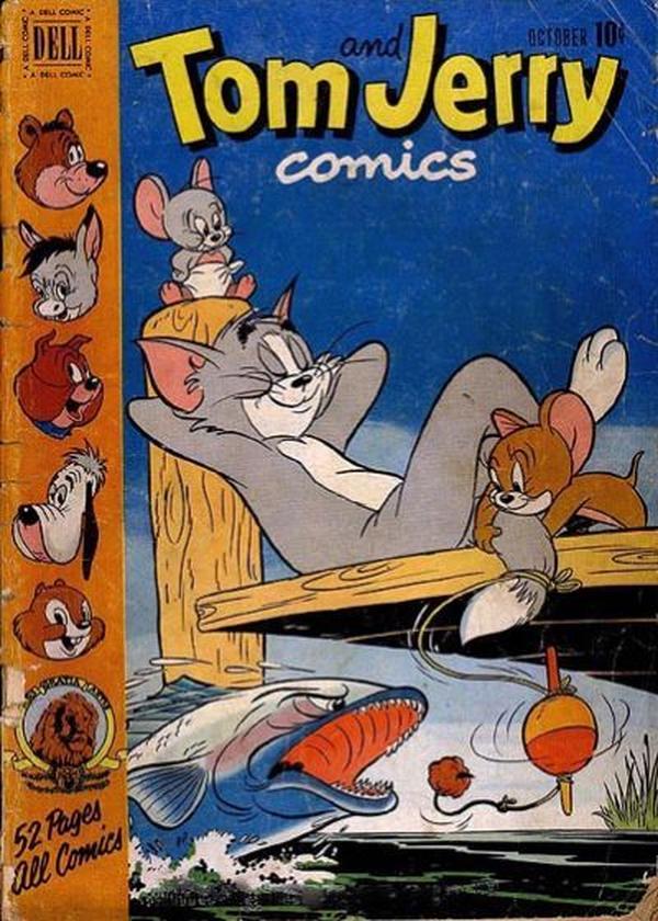 Tom & Jerry Comics #87 cover