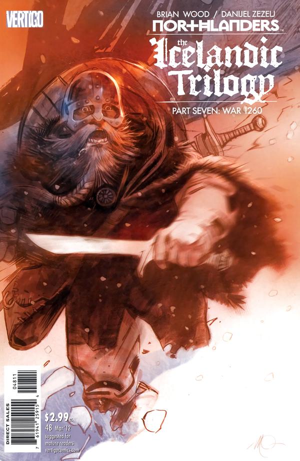 Northlanders #48 cover