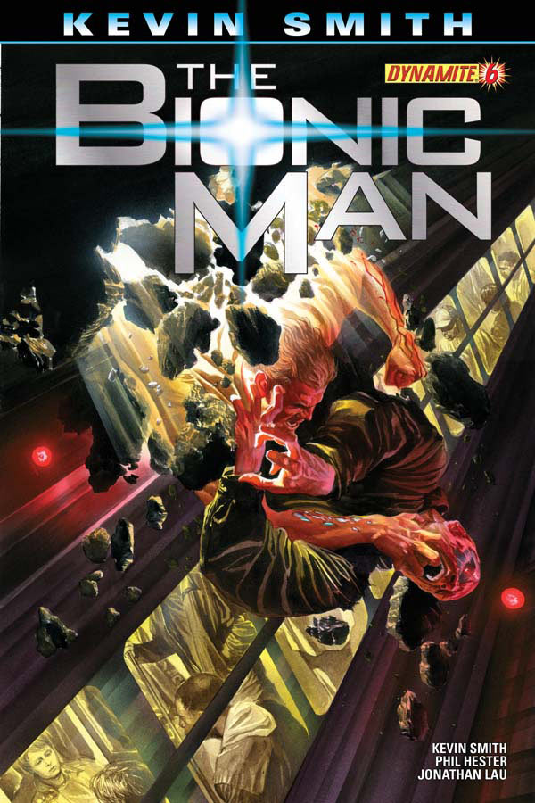 Bionic Man #6 cover