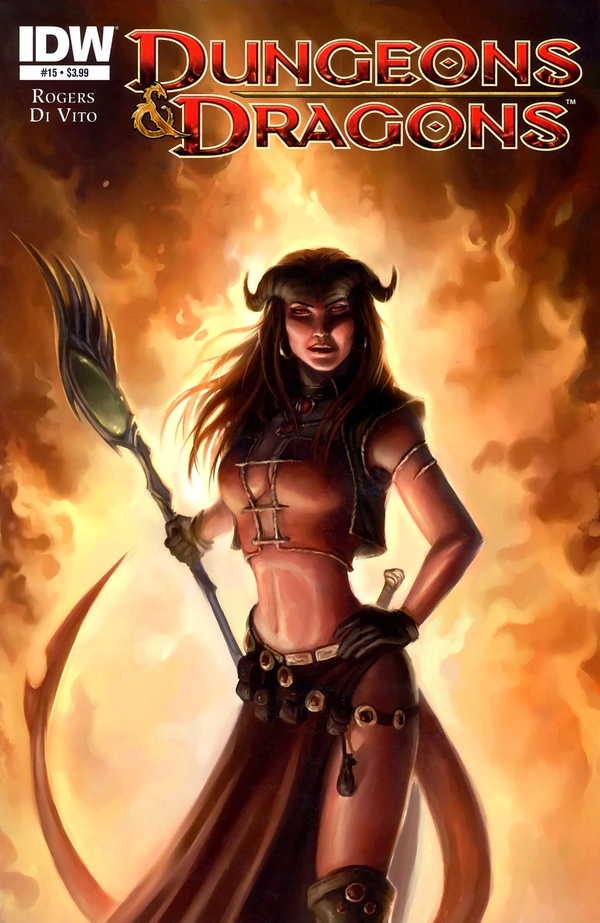 Dungeons & Dragons #15 cover