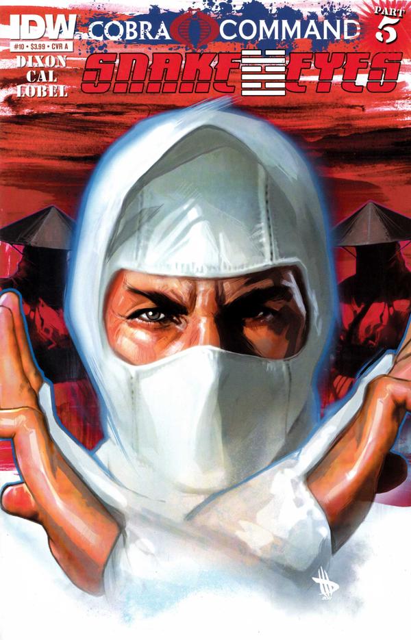 Snake Eyes #10 cover