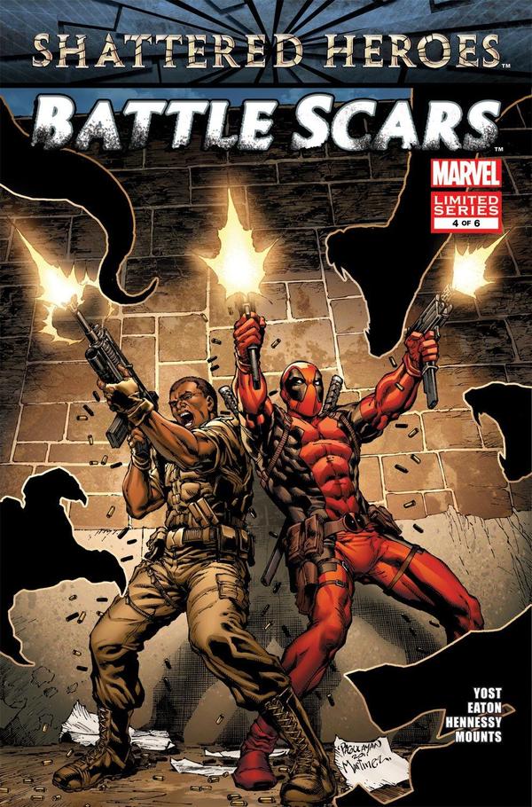 Battle Scars #4 cover