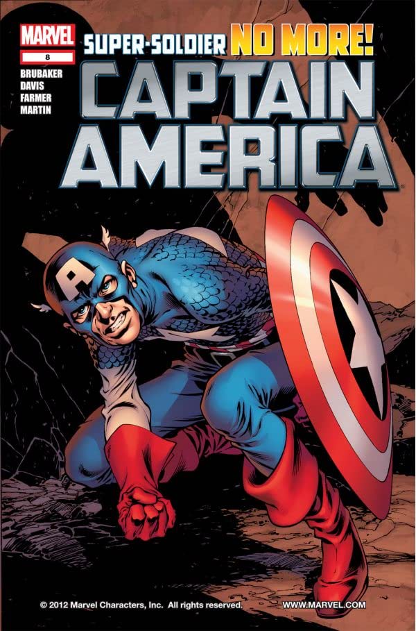 Captain America #8