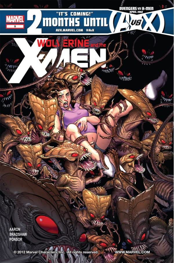Wolverine & the X-Men #5
