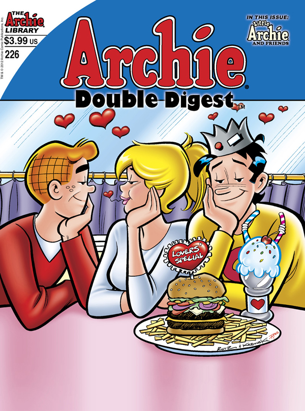Archie (Jumbo Comics) Double Digest #226 cover
