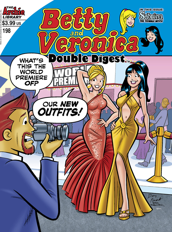Betty & Veronica (Jumbo Comics) Double Digest #198