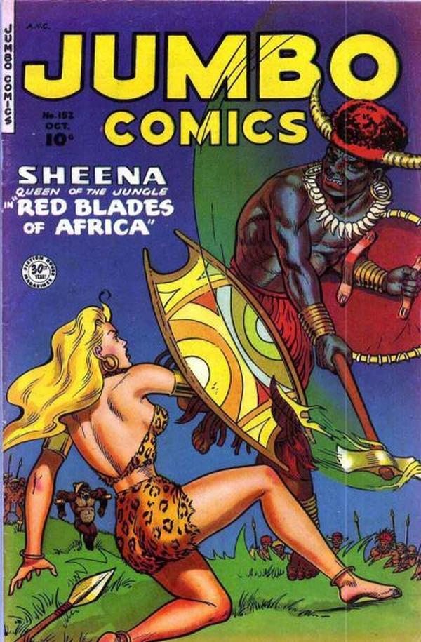 Jumbo Comics #152 cover