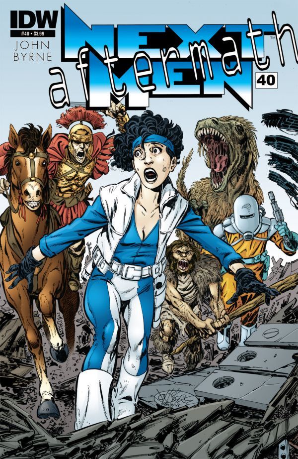 Next Men: Aftermath #40 cover