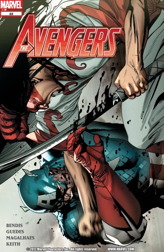 Avengers #22 cover