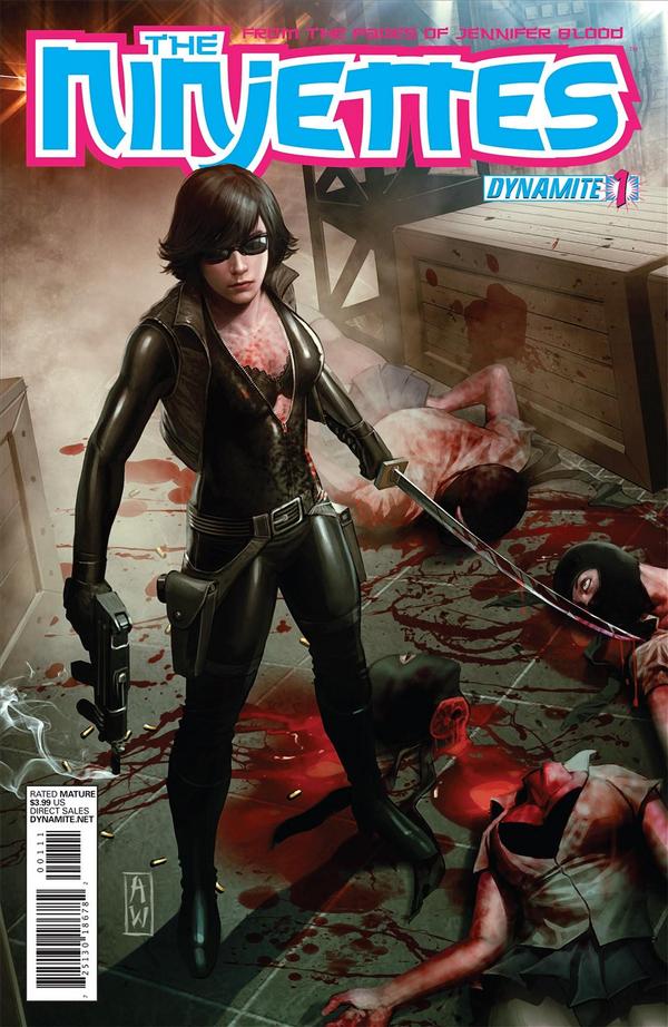 The Ninjettes #1