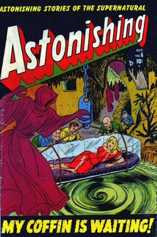 Astonishing #6 cover