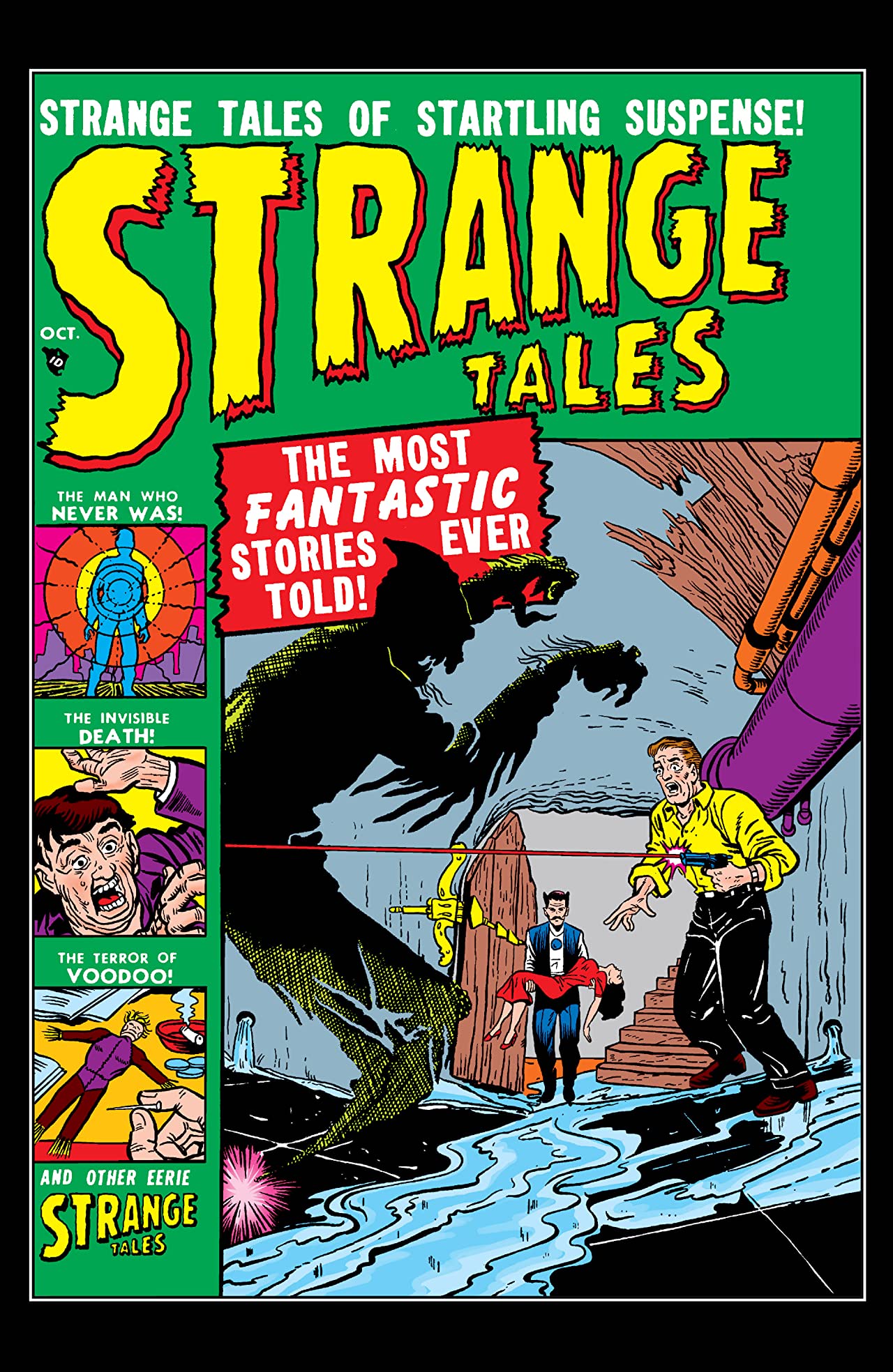 Strange Tales #3 cover