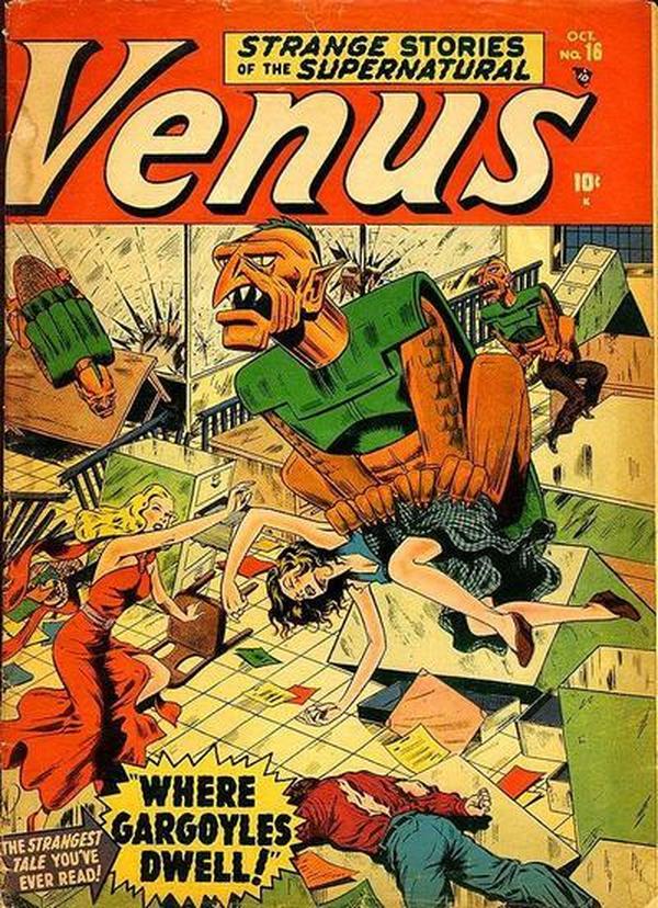 Venus #16 cover