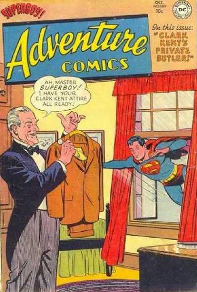Adventure Comics #169 cover