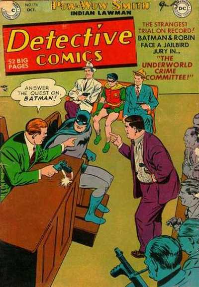 Detective Comics #176 cover