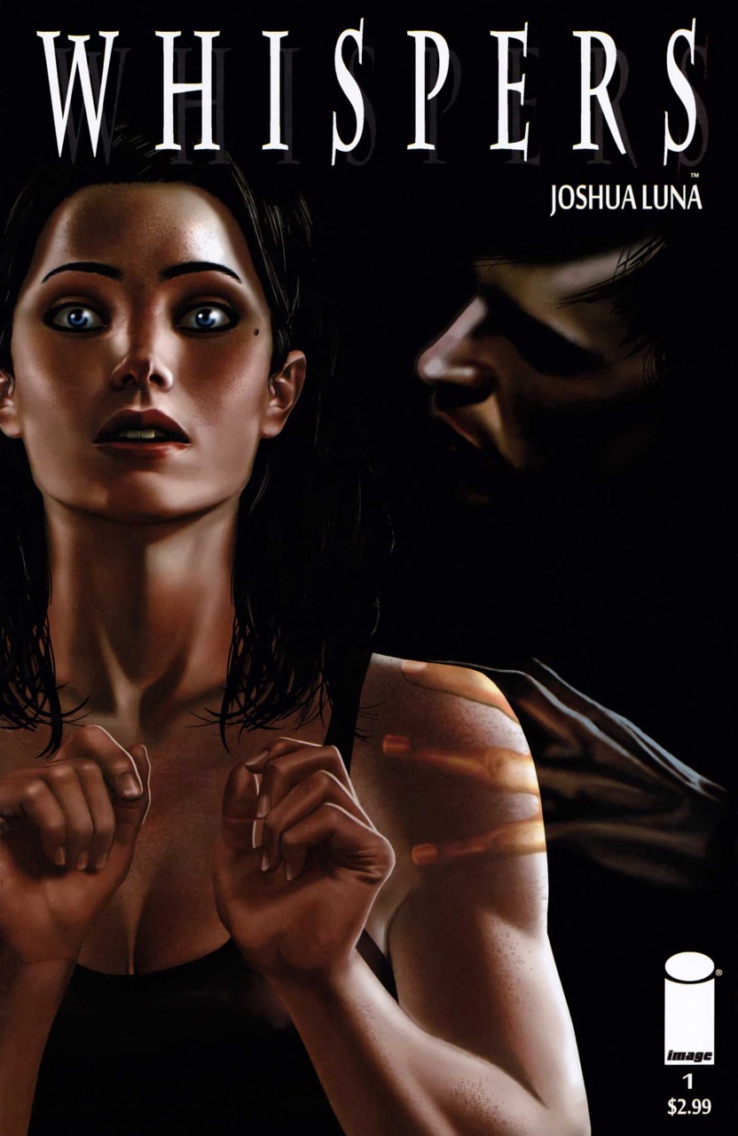 Whispers #1 cover