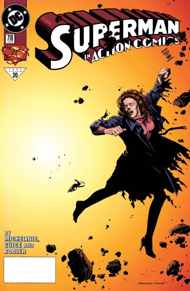 Action Comics #710 cover