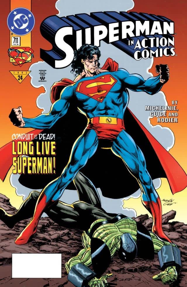 Action Comics #711 cover