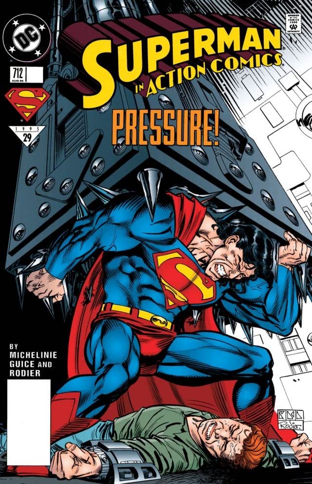 Action Comics #712 cover