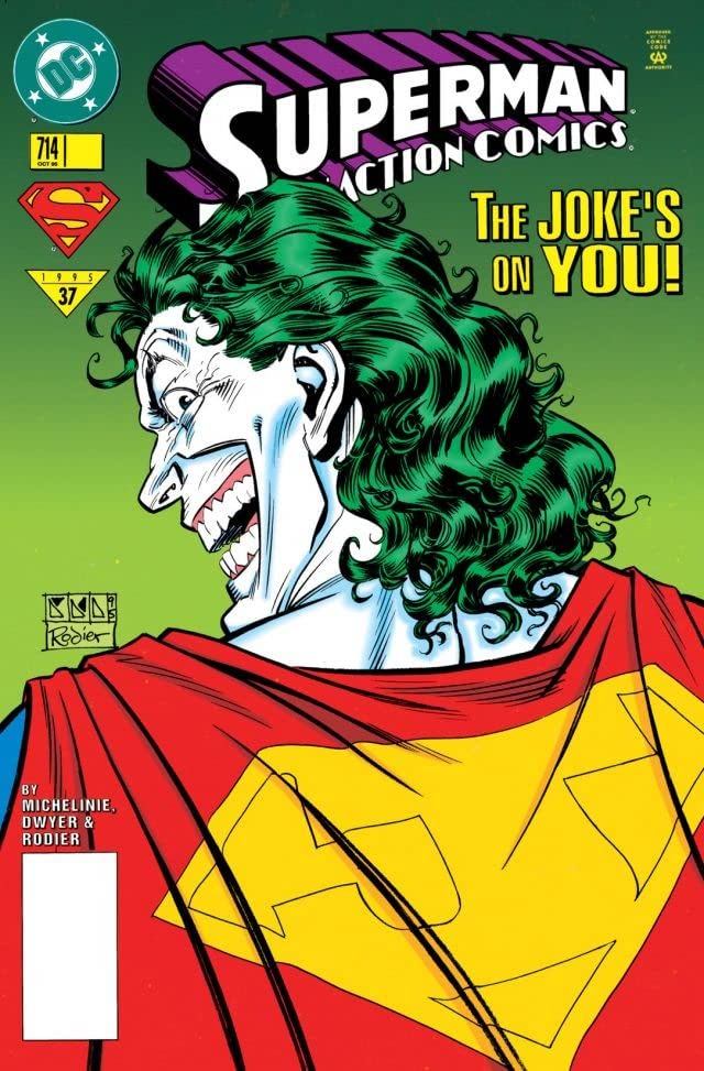 Action Comics #714 cover