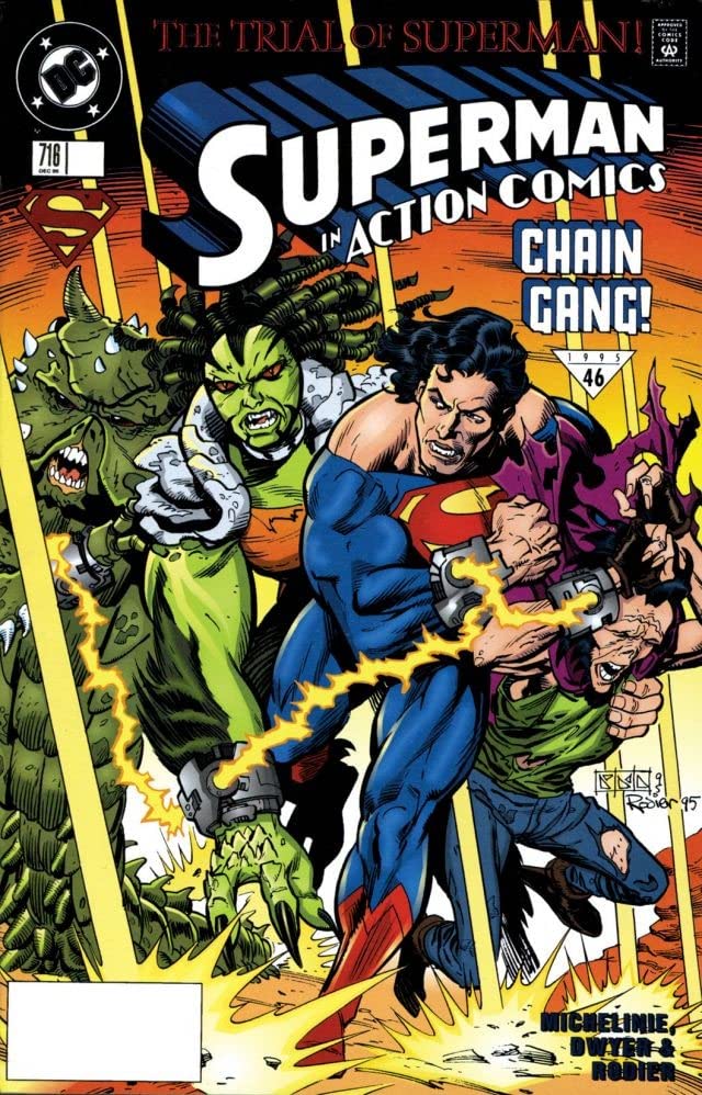 Action Comics #716 cover