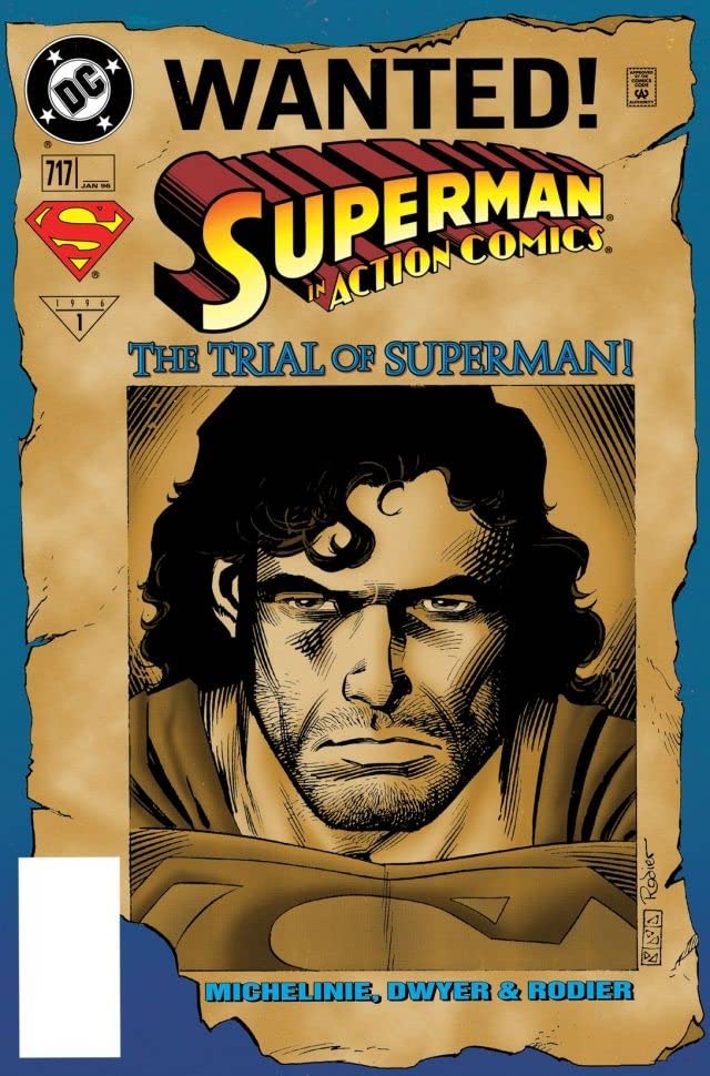Action Comics #717 cover