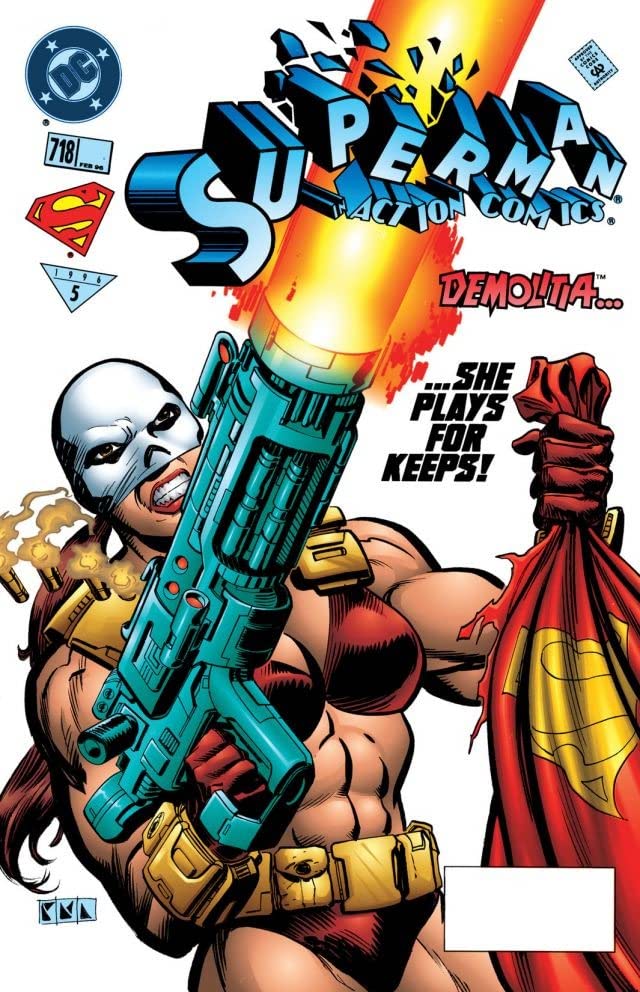 Action Comics #718 cover