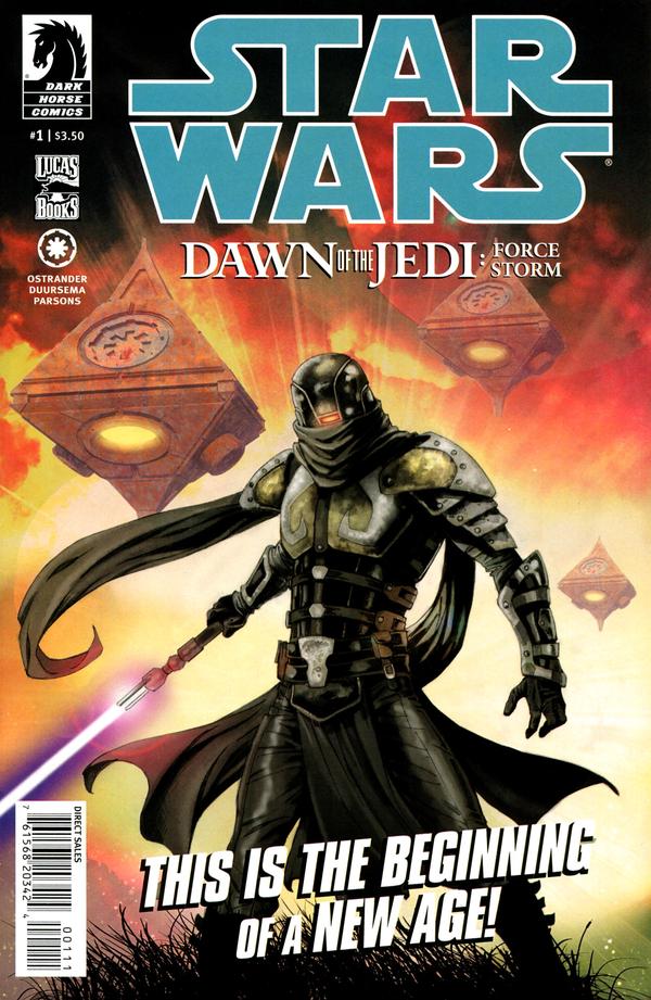 Star Wars: Dawn of the Jedi - Force Storm #1 cover