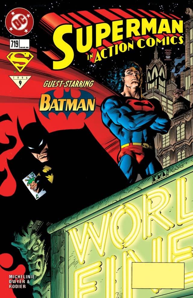 Action Comics #719 cover