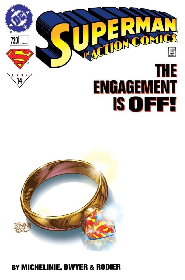 Action Comics #720 cover