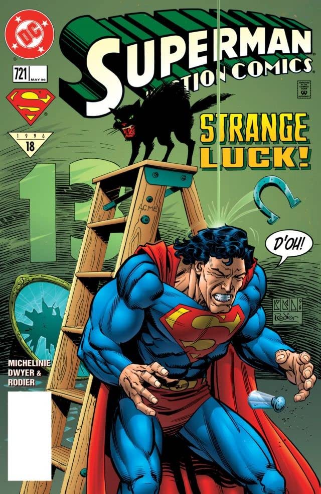 Action Comics #721 cover