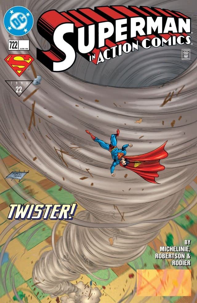 Action Comics #722 cover