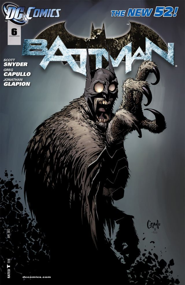 Batman #6 cover