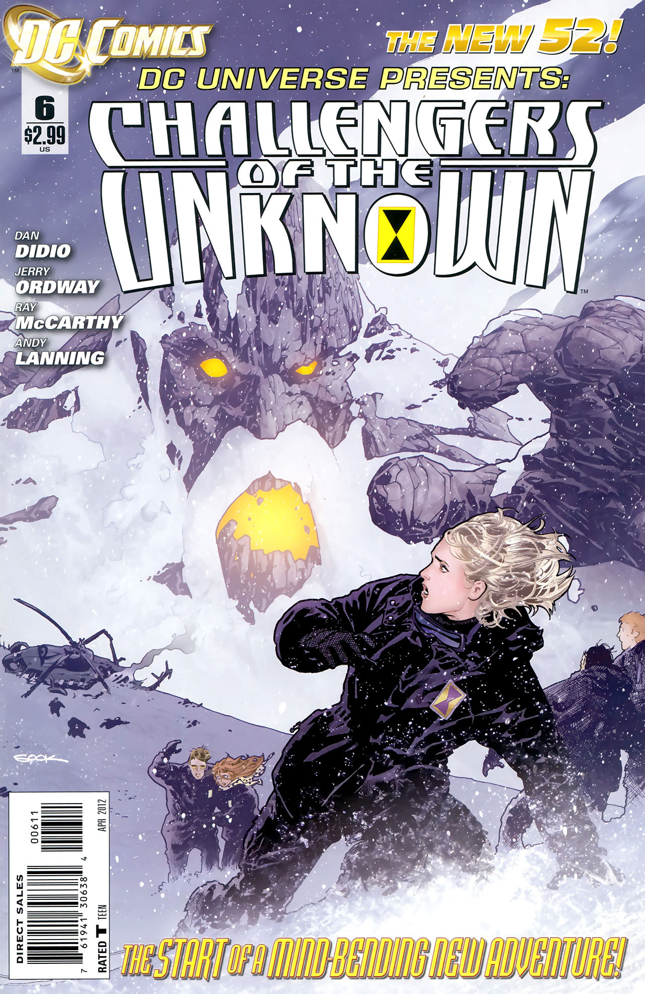 DC Universe Presents #6 cover