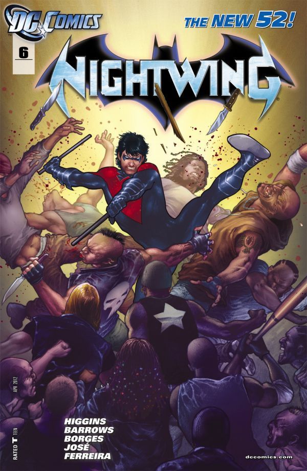 Nightwing #6 cover