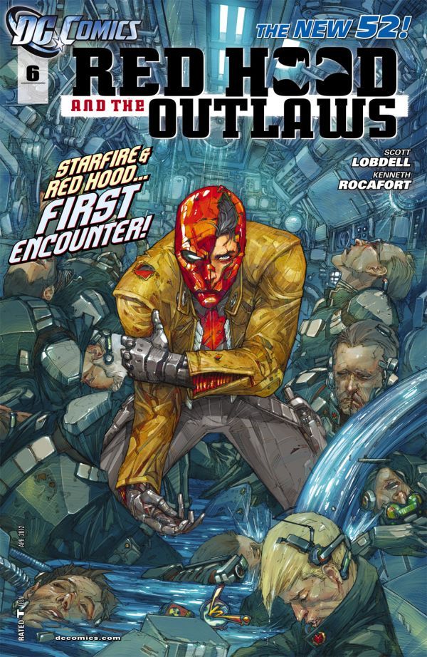 Red Hood and the Outlaws #6