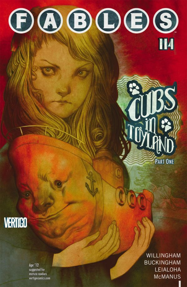 Fables #114 cover