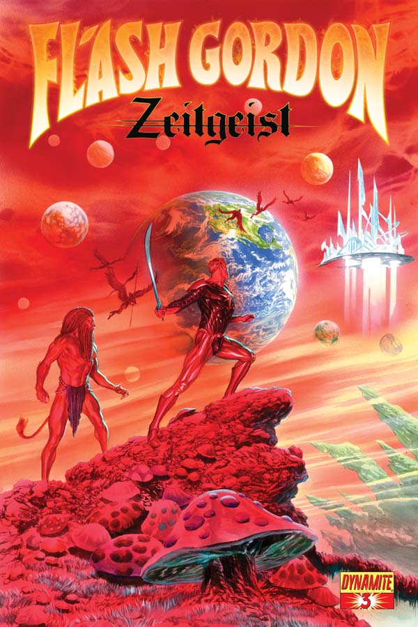 Flash Gordon: Zeitgeist #3 cover