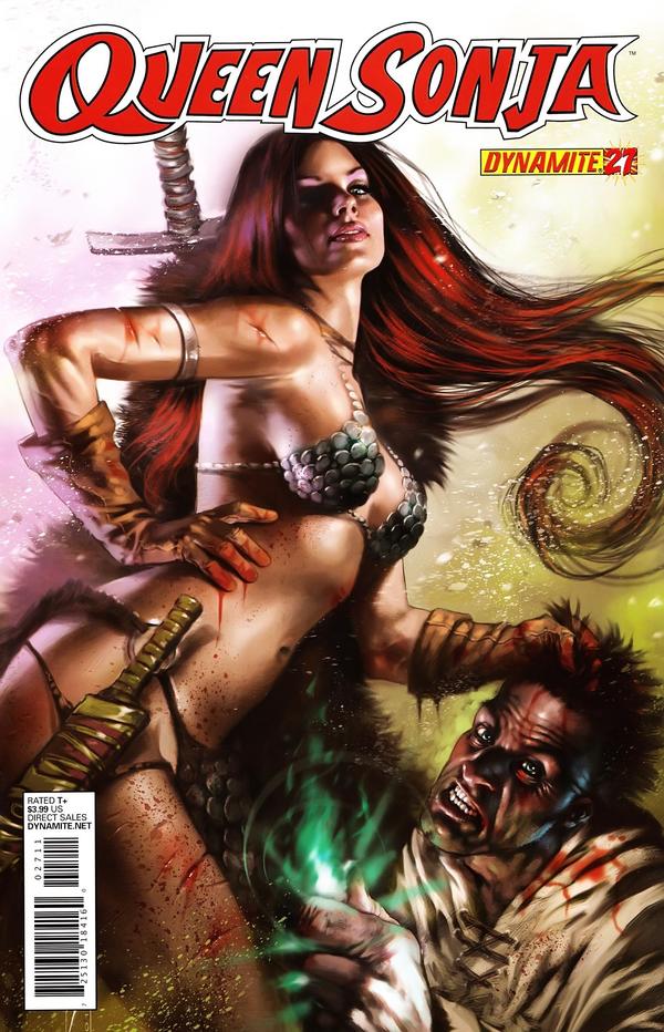 Queen Sonja #27 cover