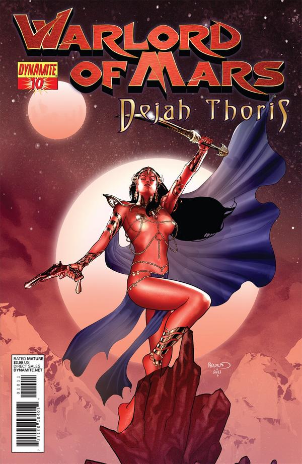 Warlord of Mars: Dejah Thoris #10 cover
