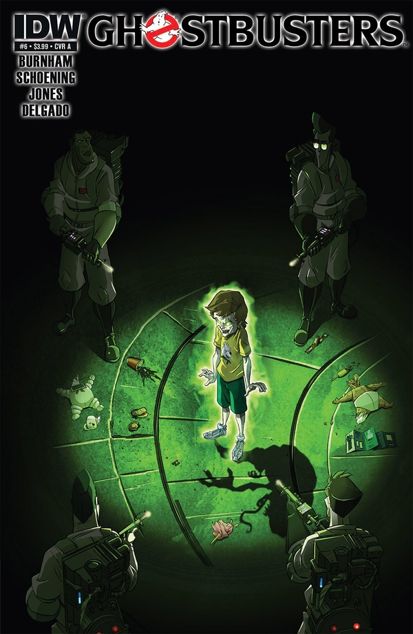 Ghostbusters #6