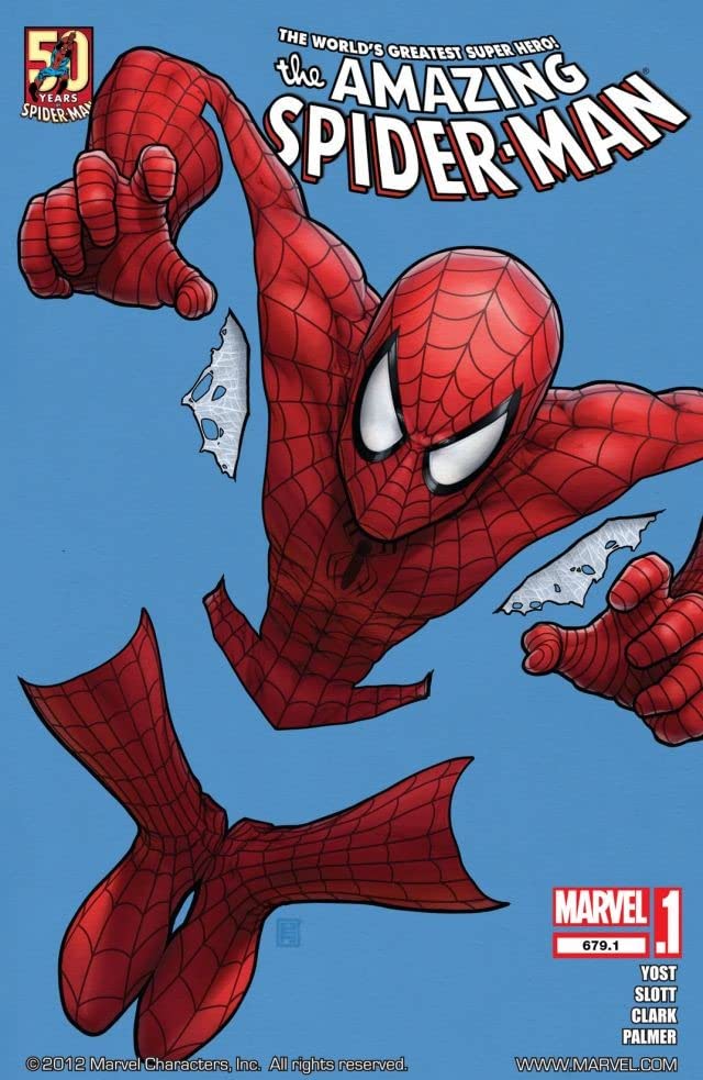 The Amazing Spider-Man #679.1 cover