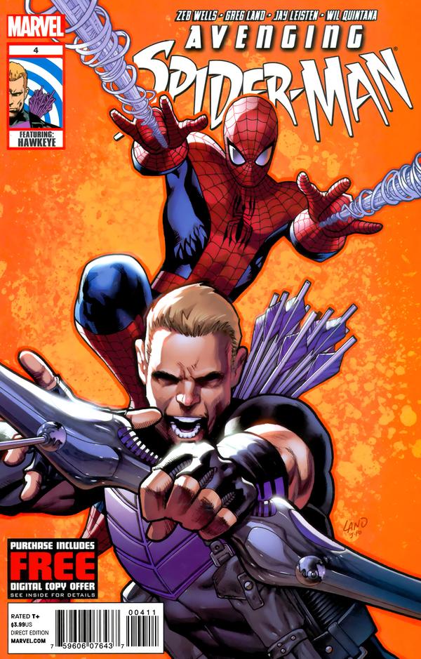 Avenging Spider-Man #4 cover