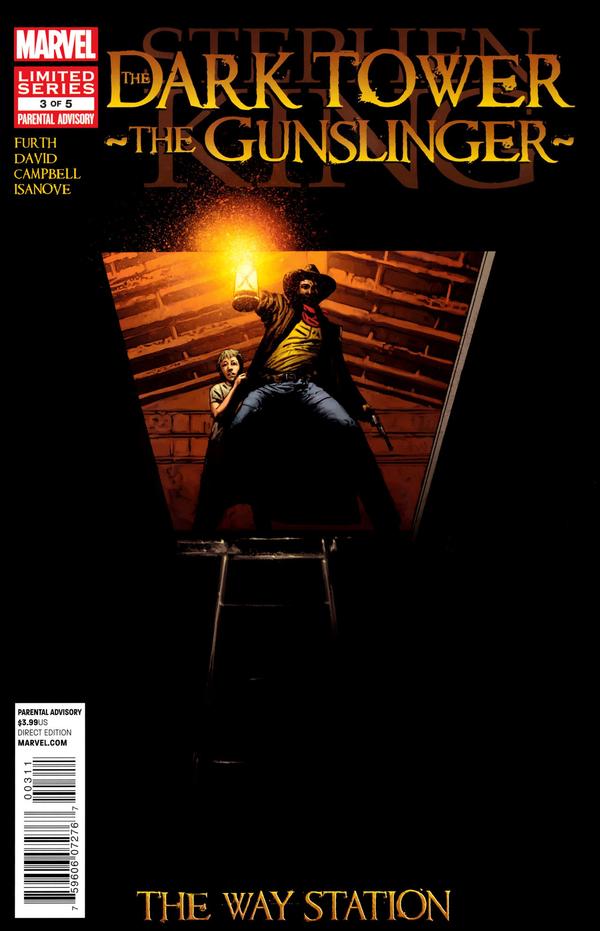 Dark Tower: The Gunslinger - The Way Station #3 cover