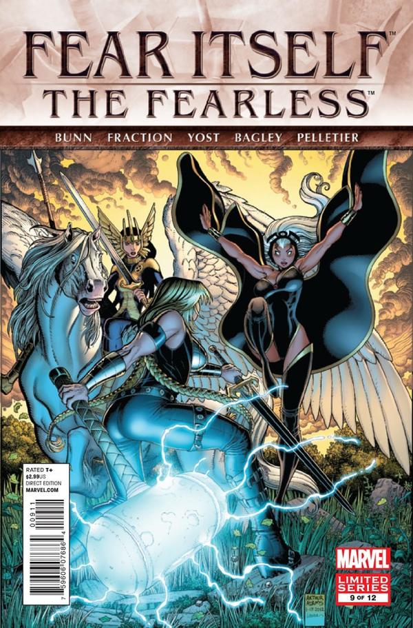 Fear Itself: The Fearless #9 cover