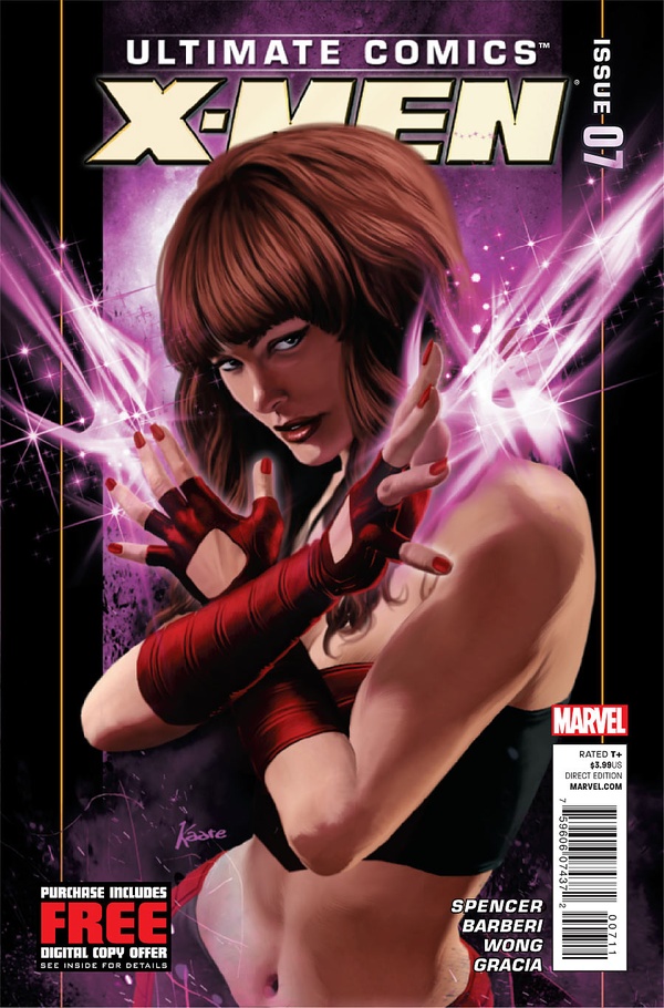 Ultimate Comics X-Men #7 cover