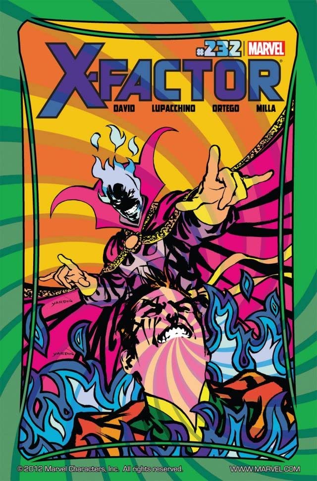 X-Factor #232 cover