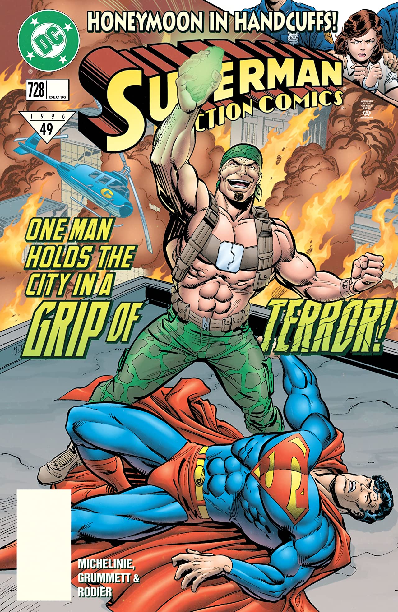 Action Comics #728 cover